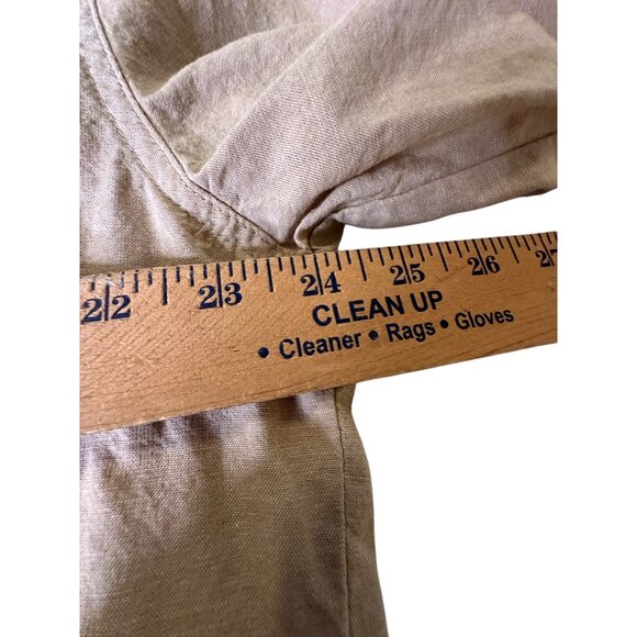 VTG Wrangler Mens XL bottlebrush distressed Pearl Snap Button-Up Shirt  chore - Picture 4 of 16